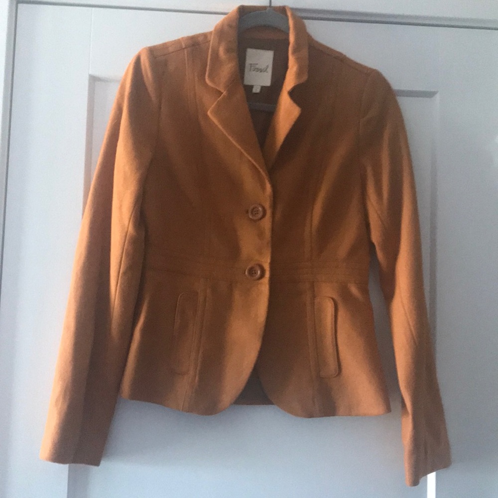 Fossil jacket